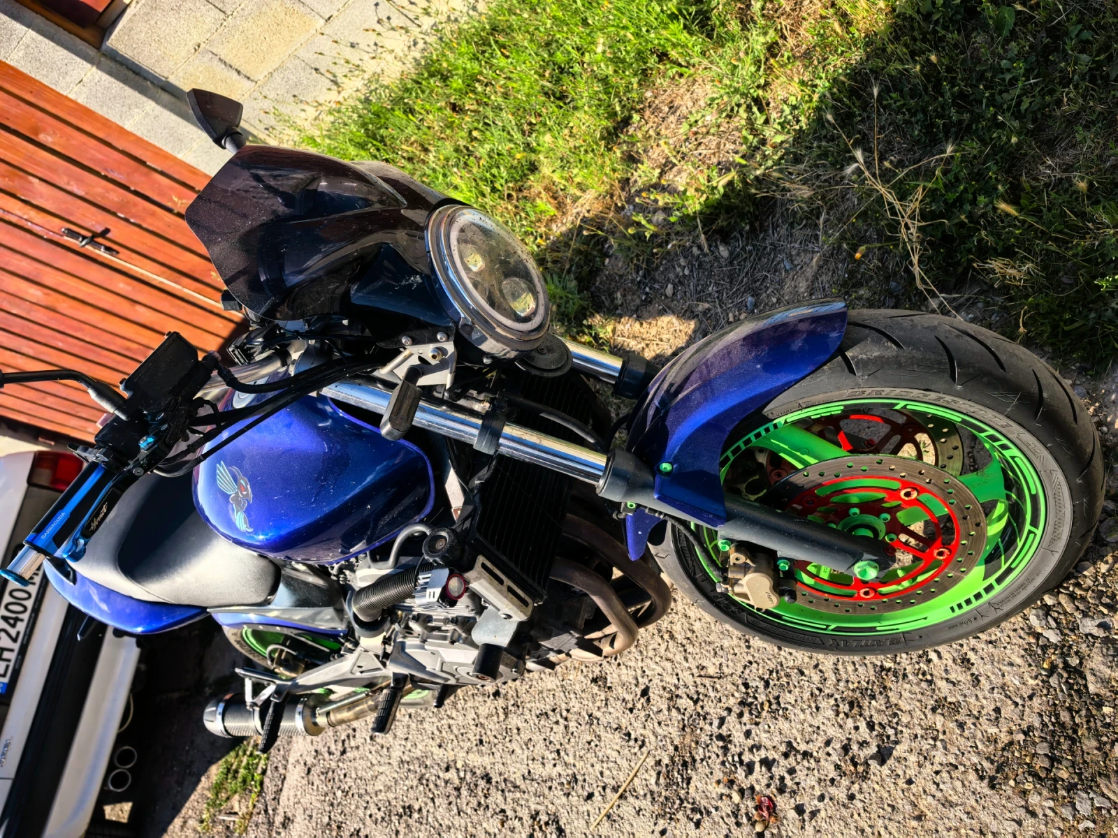 Honda Hornet 600f, снимка 4 - Мотоциклети и мототехника - 55452718