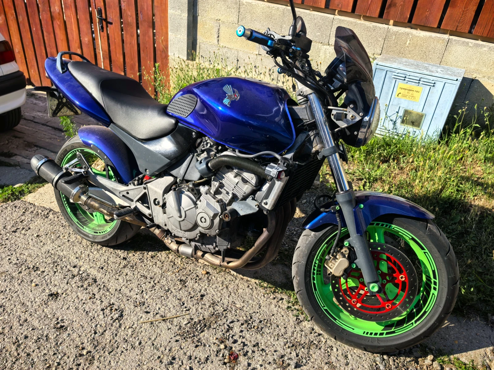 Honda Hornet 600f