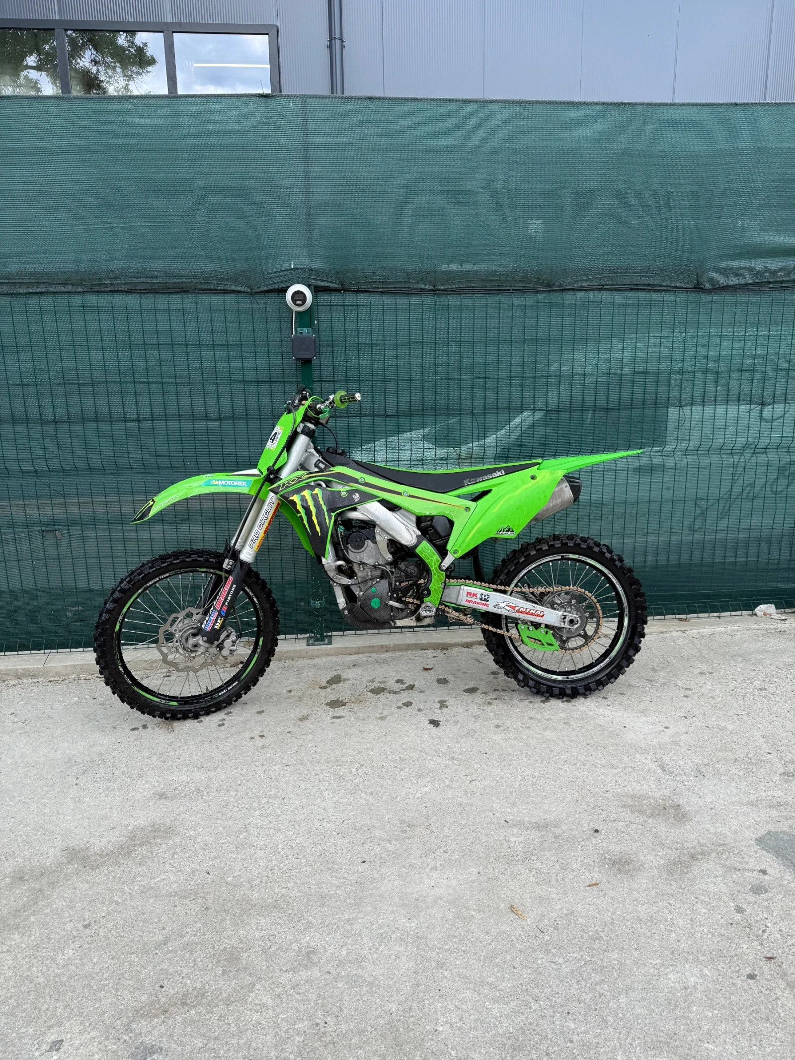 Kawasaki 250, снимка 3 - Мотоциклети и мототехника - 55350469