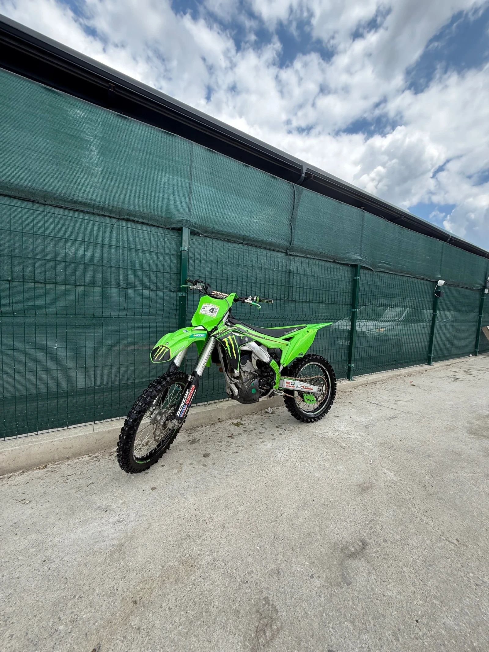 Kawasaki 250, снимка 2 - Мотоциклети и мототехника - 55350469