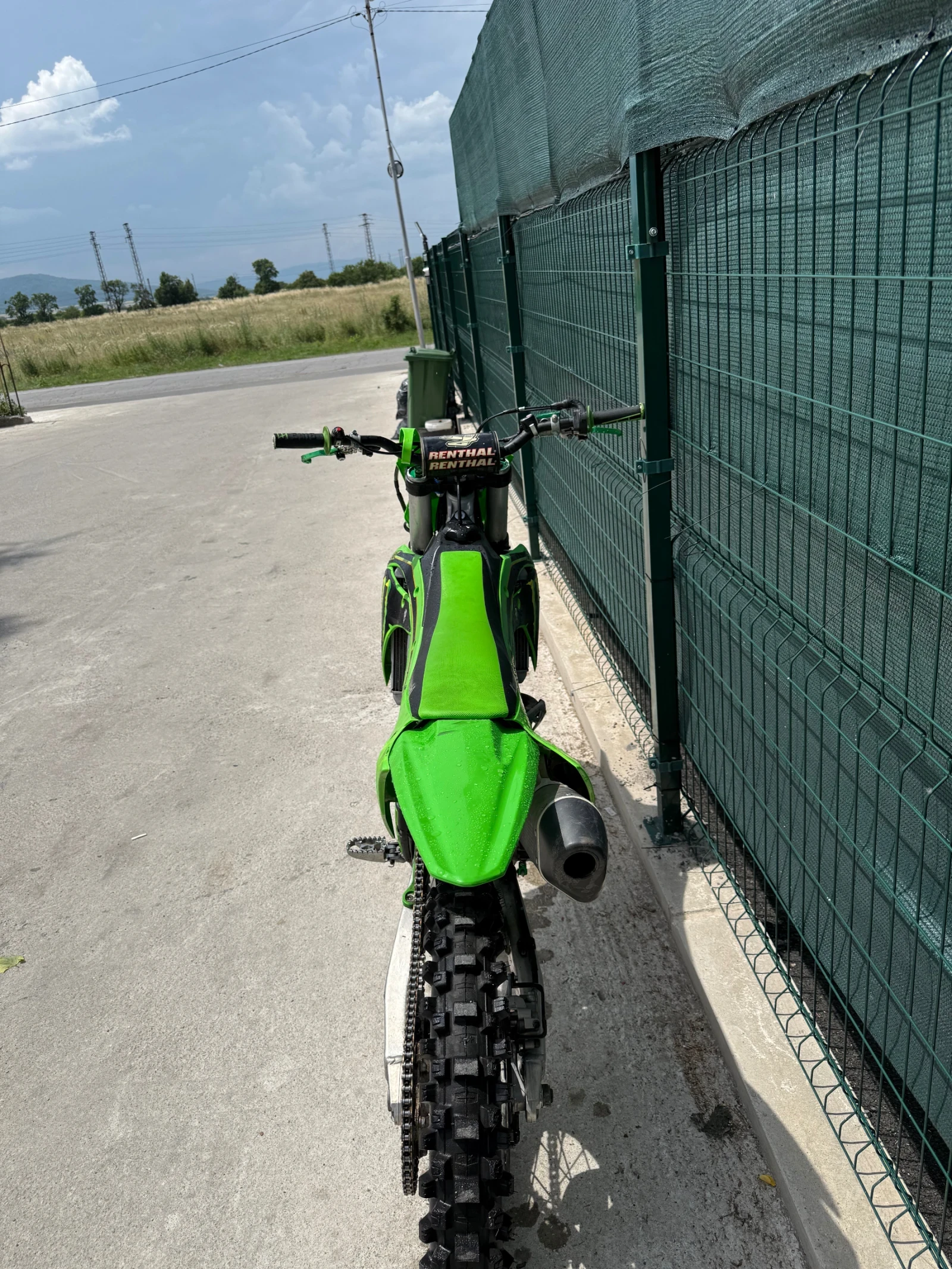 Kawasaki 250, снимка 5 - Мотоциклети и мототехника - 55350469
