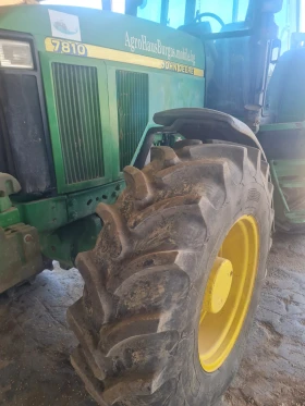 Трактор John Deere 7810, снимка 4