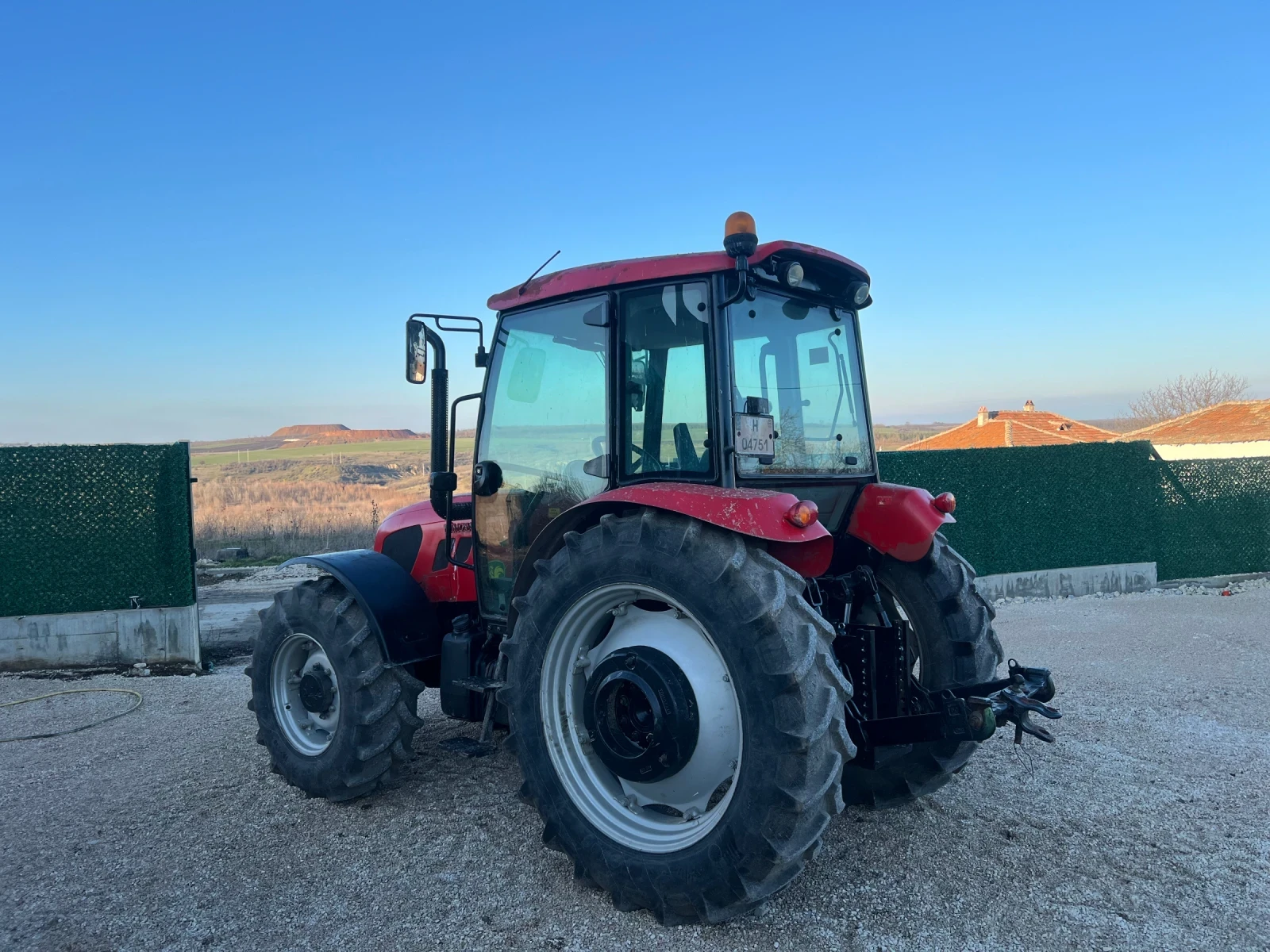 Трактор Tumosan 8105 - изображение 4