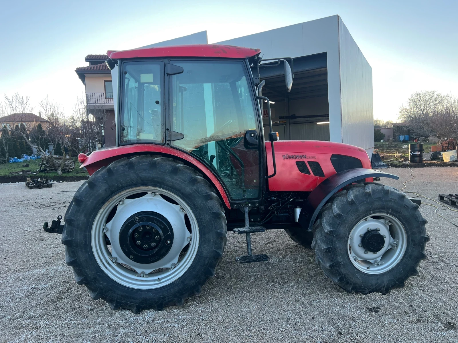 Трактор Tumosan 8105 - изображение 7