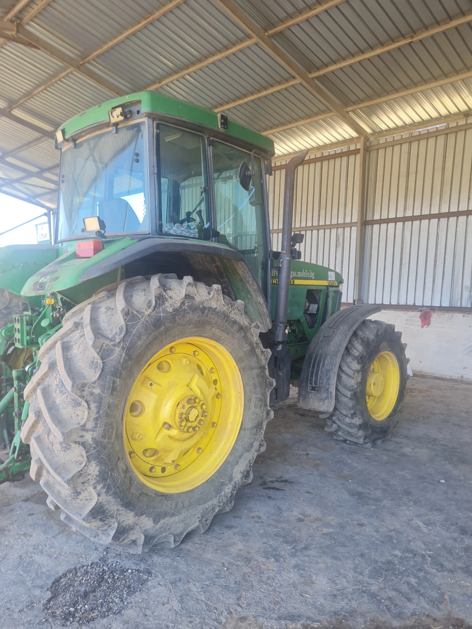 Трактор John Deere 7810, снимка 3 - Селскостопанска техника - 55777264