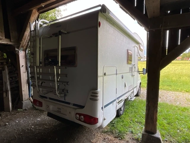 Кемпер Fiat Ducato 15Q  2.3JTD + KЛИМАТИК, снимка 4 - Каравани и кемпери - 54623653