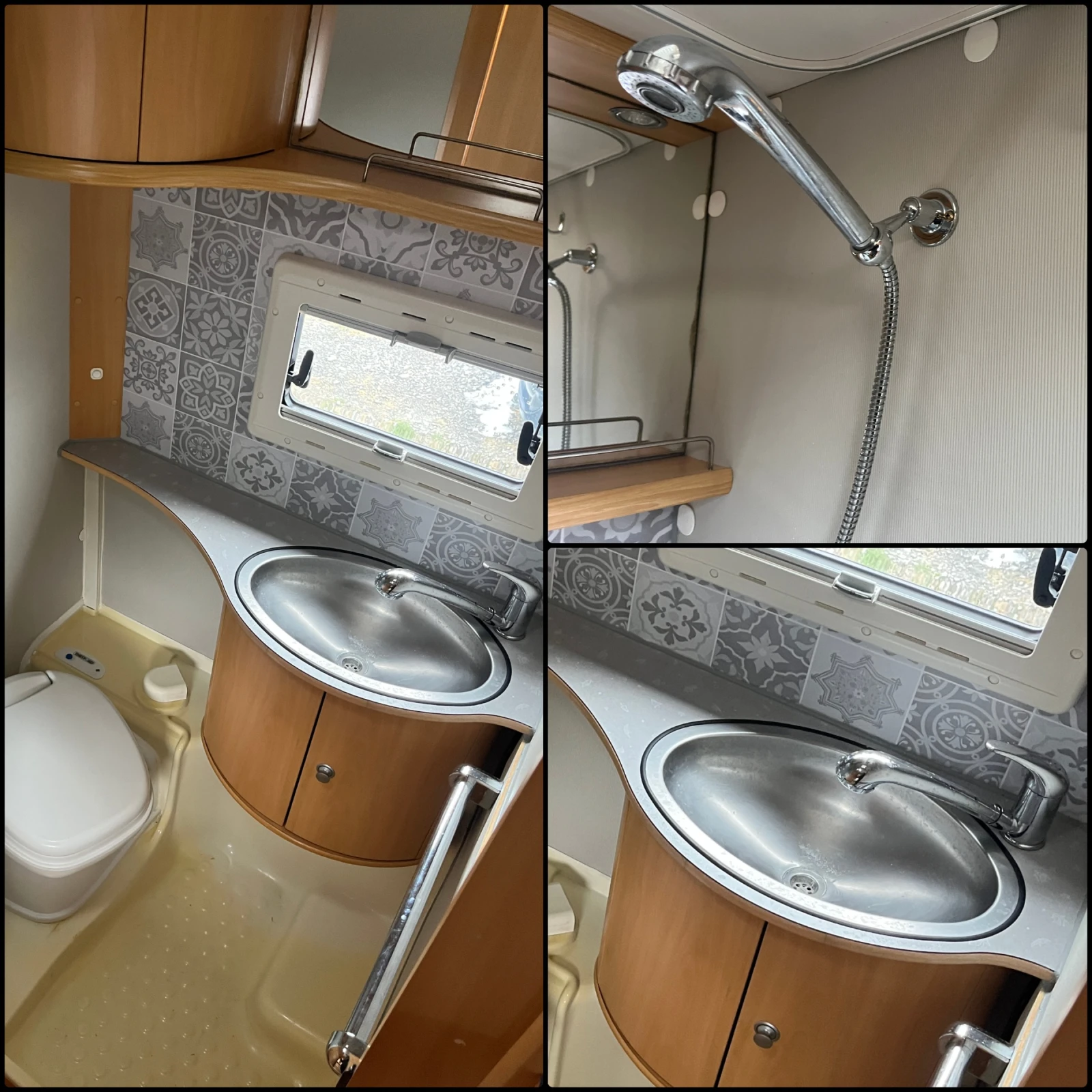 Кемпер Fiat Ducato 15Q  2.3JTD + KЛИМАТИК, снимка 13 - Каравани и кемпери - 54623653