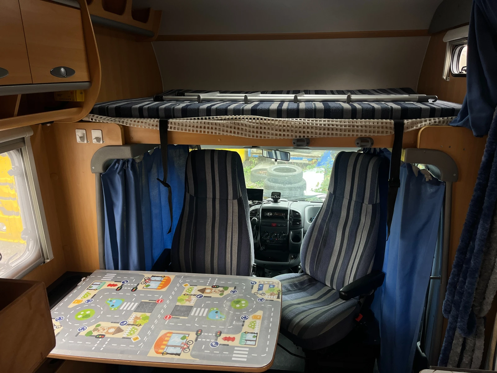 Кемпер Fiat Ducato 15Q  2.3JTD + KЛИМАТИК, снимка 8 - Каравани и кемпери - 54623653