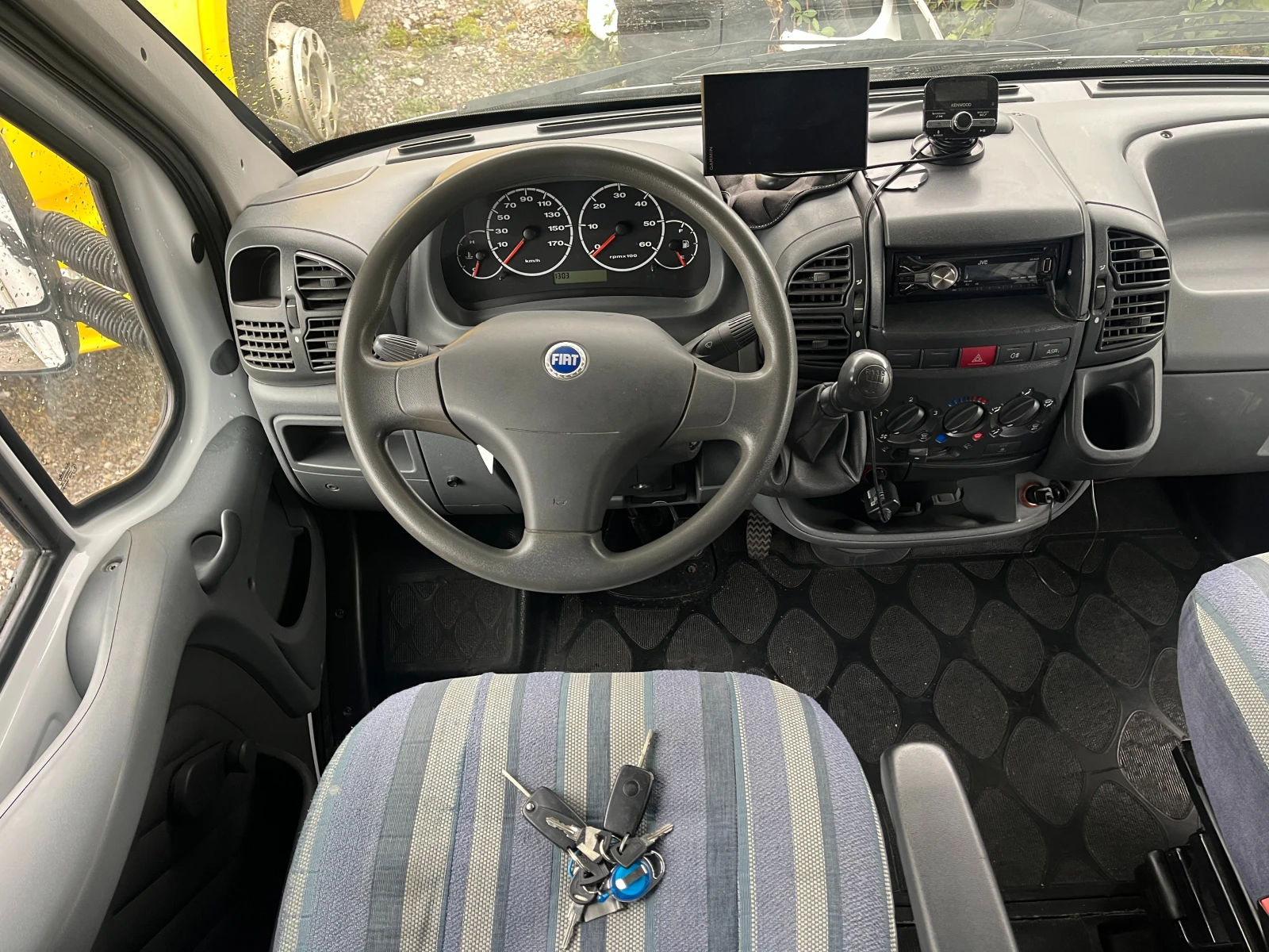 Кемпер Fiat Ducato 15Q  2.3JTD + KЛИМАТИК, снимка 5 - Каравани и кемпери - 54623653