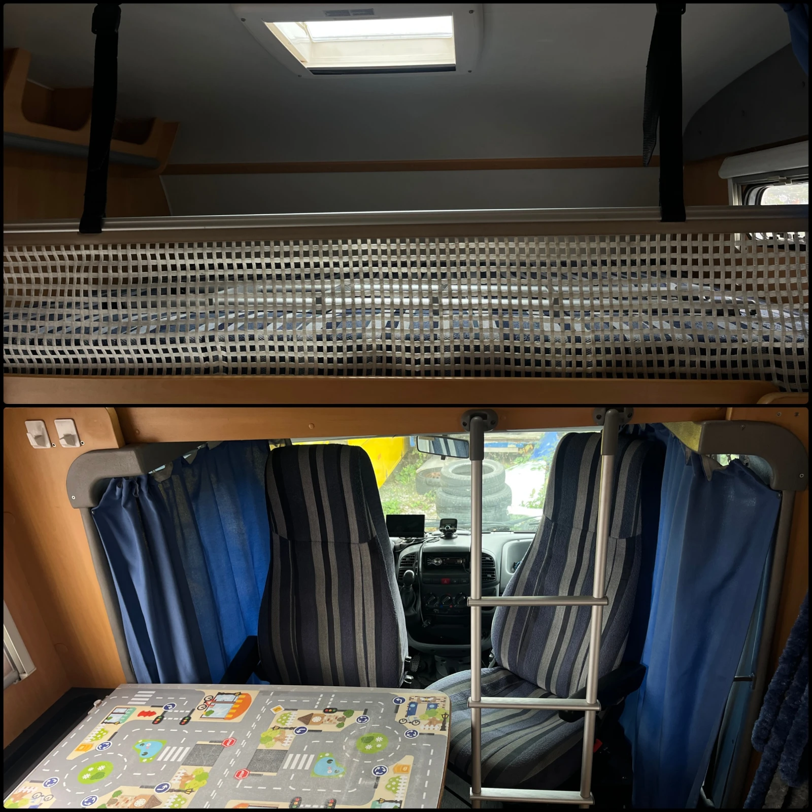 Кемпер Fiat Ducato 15Q  2.3JTD + KЛИМАТИК, снимка 17 - Каравани и кемпери - 54623653