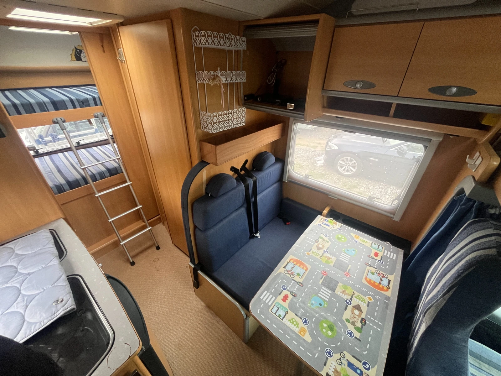 Кемпер Fiat Ducato 15Q  2.3JTD + KЛИМАТИК, снимка 7 - Каравани и кемпери - 54623653