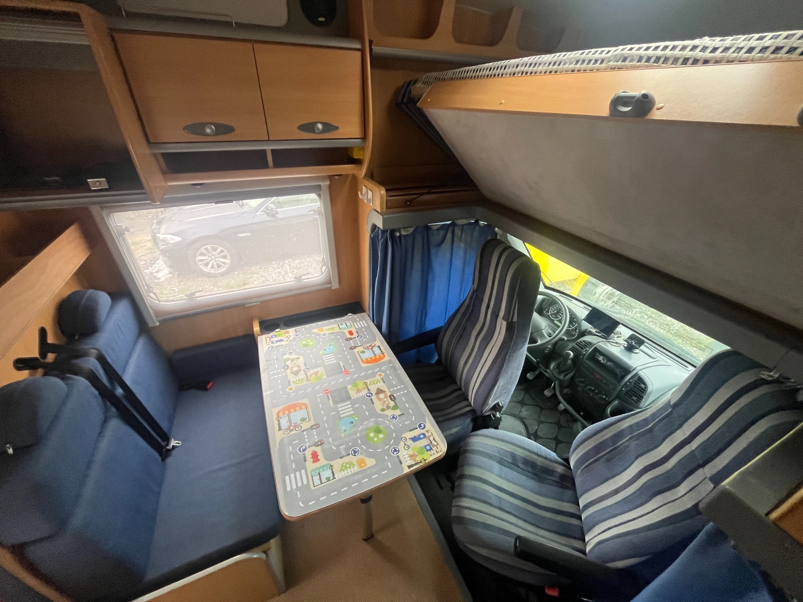 Кемпер Fiat Ducato 15Q  2.3JTD + KЛИМАТИК, снимка 6 - Каравани и кемпери - 54623653