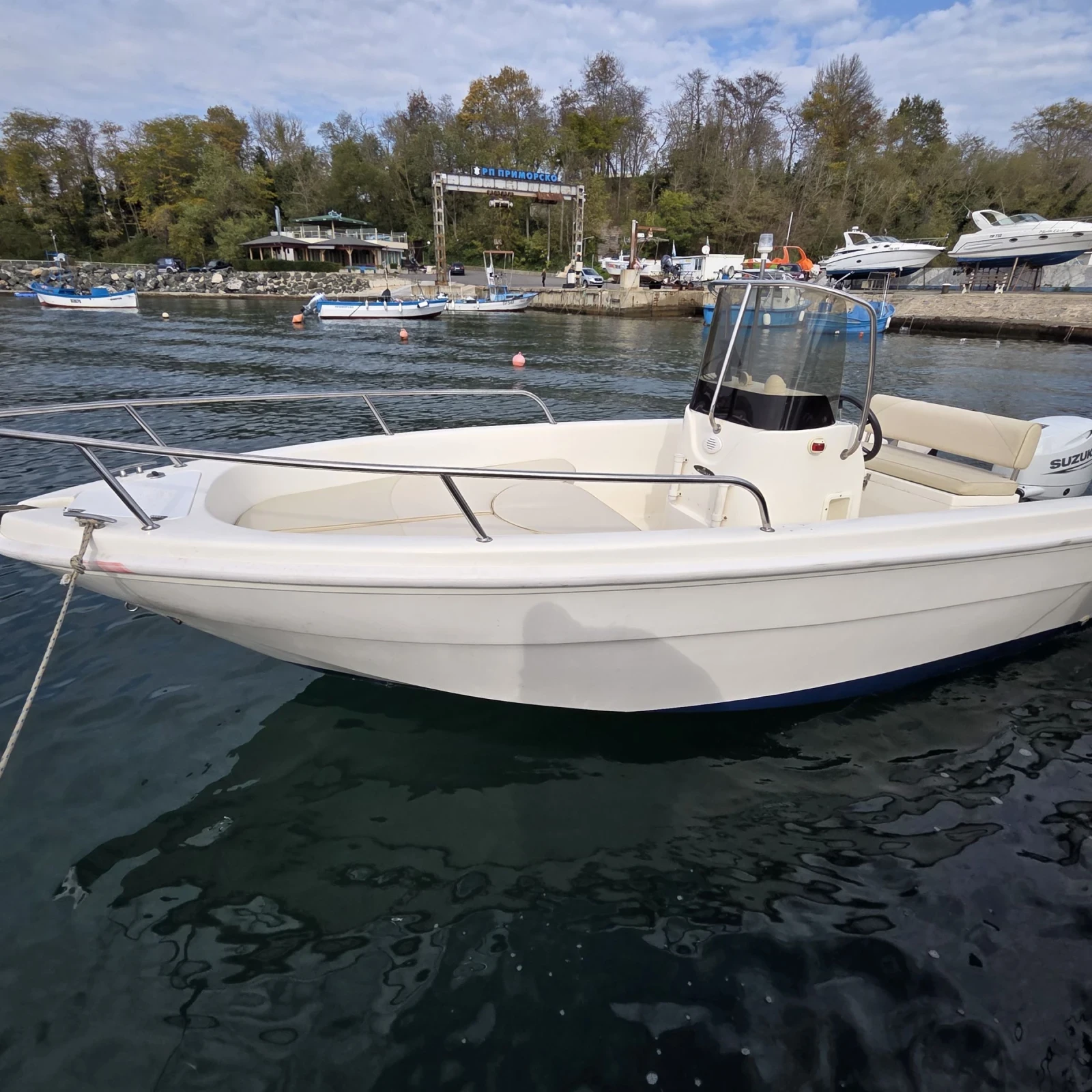 Лодка Mingolla Brava 16 - изображение 8