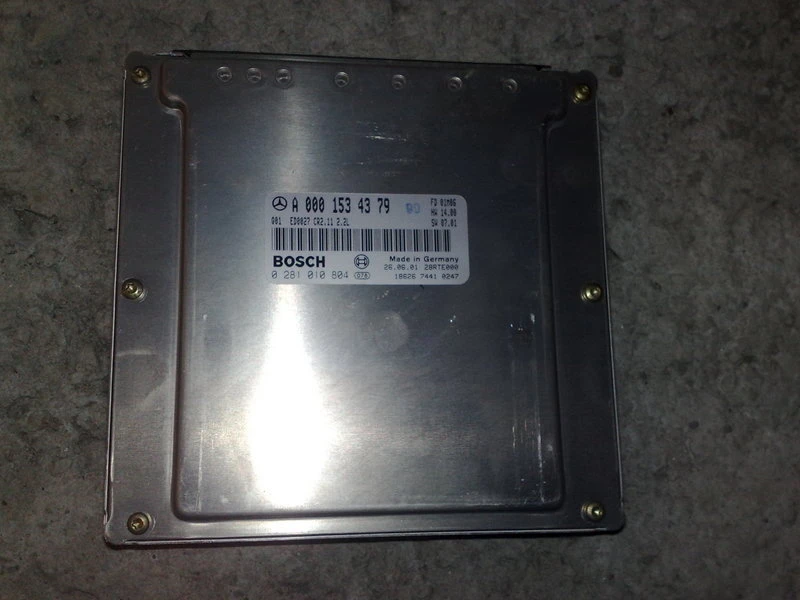 Компютър двигател за Мерцедес Е220 ЦДИ (1)