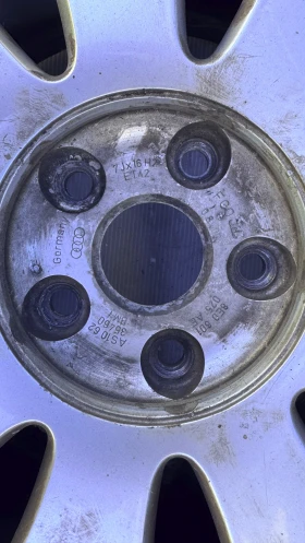 Джанти за VW Touran, снимка 3