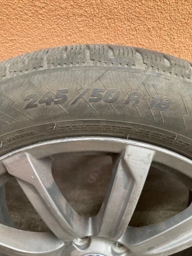 Гуми с джанти Michelin 245/50R18, снимка 6 - Гуми и джанти - 48126715