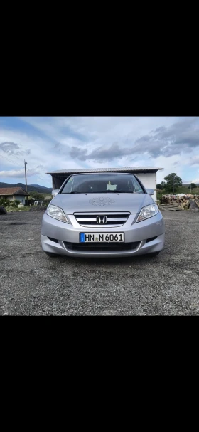 Honda Fr-v 1.7 Бензин Газ.  , снимка 5