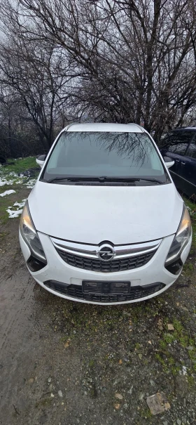 Opel Zafira, снимка 1