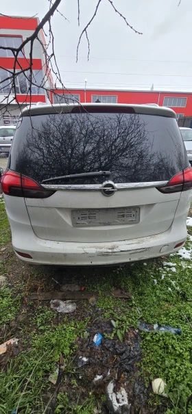 Opel Zafira, снимка 6