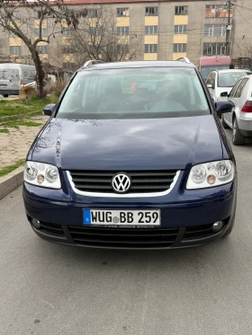 VW Touran 2.0tdi 140hp DSG, снимка 2