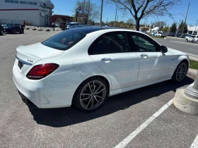 Mercedes-Benz C 43 AMG ДИСТРОНИК/ПАНО/ПОДГРЕВ/CARFAX/ФИНАНСИРАНЕ, снимка 4