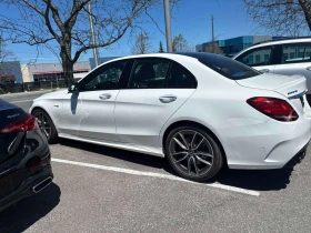 Mercedes-Benz C 43 AMG ДИСТРОНИК/ПАНО/ПОДГРЕВ/CARFAX/ФИНАНСИРАНЕ, снимка 3