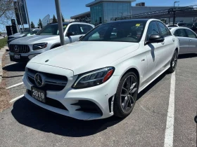 Mercedes-Benz C 43 AMG ДИСТРОНИК/ПАНО/ПОДГРЕВ/CARFAX/ФИНАНСИРАНЕ, снимка 2