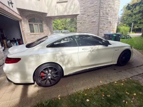 Mercedes-Benz S 63 * COUPE* KEYLESS* NIGHT ASSIST* ОБДУХВАНЕ* DISTRON, снимка 5
