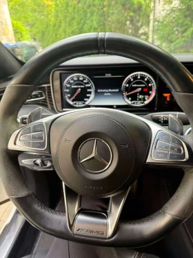 Mercedes-Benz S 63 * COUPE* KEYLESS* NIGHT ASSIST* ОБДУХВАНЕ* DISTRON, снимка 9