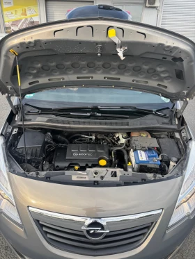 Opel Meriva 1.4 100кс., снимка 10