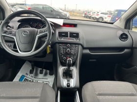 Opel Meriva 1.4  Газ.инж., снимка 15 - Автомобили и джипове - 44567108
