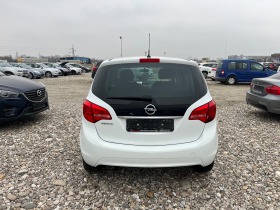 Opel Meriva 1.4  Газ.инж., снимка 6 - Автомобили и джипове - 44567108