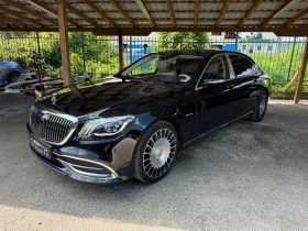 Mercedes-Benz S 580 MAYBACH, DESIGNO, 4MATIC, 3XTV, FULL - 79999 EUR - 55187207 | Car24.bg