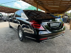 Mercedes-Benz S 580 MAYBACH, DESIGNO, 4MATIC, 3XTV, FULL - 79999 EUR - 55187207 | Car24.bg
