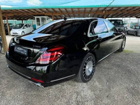 Mercedes-Benz S 580 MAYBACH, DESIGNO, 4MATIC, 3XTV, FULL - 79999 EUR - 55187207 | Car24.bg