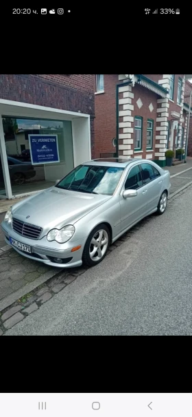 Mercedes-Benz C 230 2.5 | Mobile.bg    6