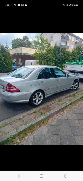 Mercedes-Benz C 230 2.5 | Mobile.bg    9