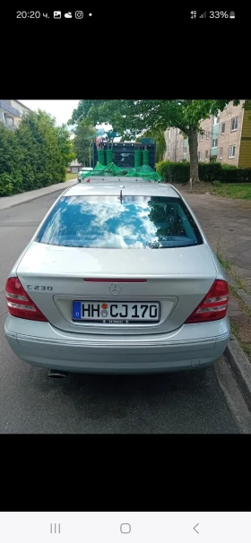 Mercedes-Benz C 230 2.5 | Mobile.bg    5