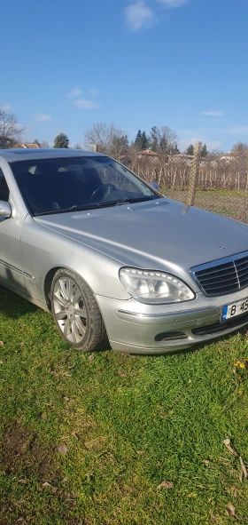 ����� �� �������� �� Mercedes-Benz S 350 3.7