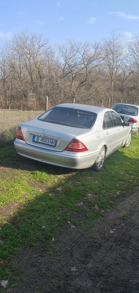 ����� �� �������� �� Mercedes-Benz S 350 3.7