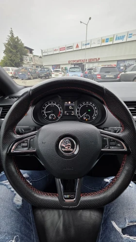 Skoda Octavia * 2.0 TDI * 184* VRS*  - 7800 € / 15255.47 лв. - 72733016 6