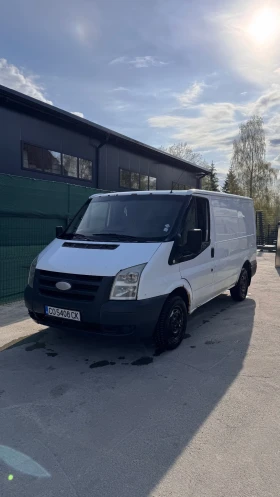 ����� �� �������� �� Ford Transit Custom