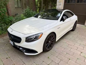 Mercedes-Benz S 63 * COUPE* KEYLESS* NIGHT ASSIST* ОБДУХВАНЕ* DISTRON