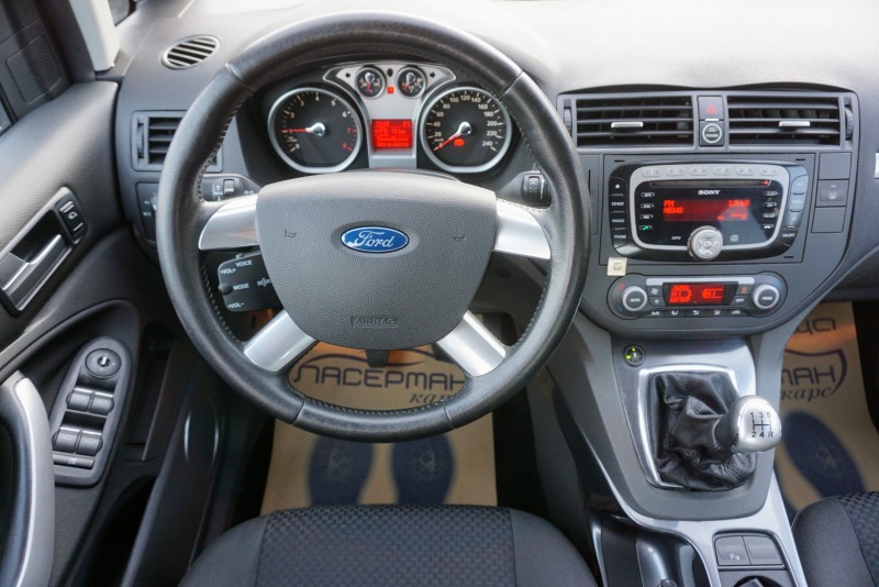 Ford C-max 2.0i GPL Titanium, снимка 10 - Автомобили и джипове - 35014843