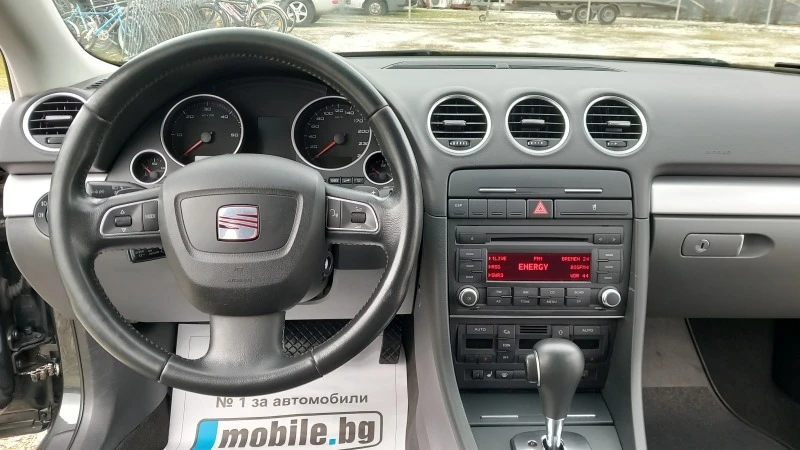 Seat Exeo 2.0TDI-АВТОМАТИК, снимка 9 - Автомобили и джипове - 39331020