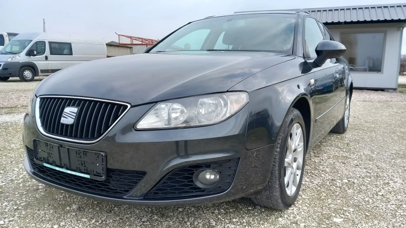 Seat Exeo 2.0TDI-АВТОМАТИК, снимка 1 - Автомобили и джипове - 39331020