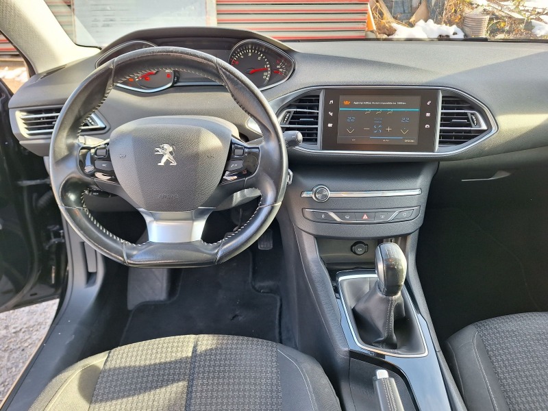 Peugeot 308 1600 кб.евро 6В bluHDI, снимка 10 - Автомобили и джипове - 45196662