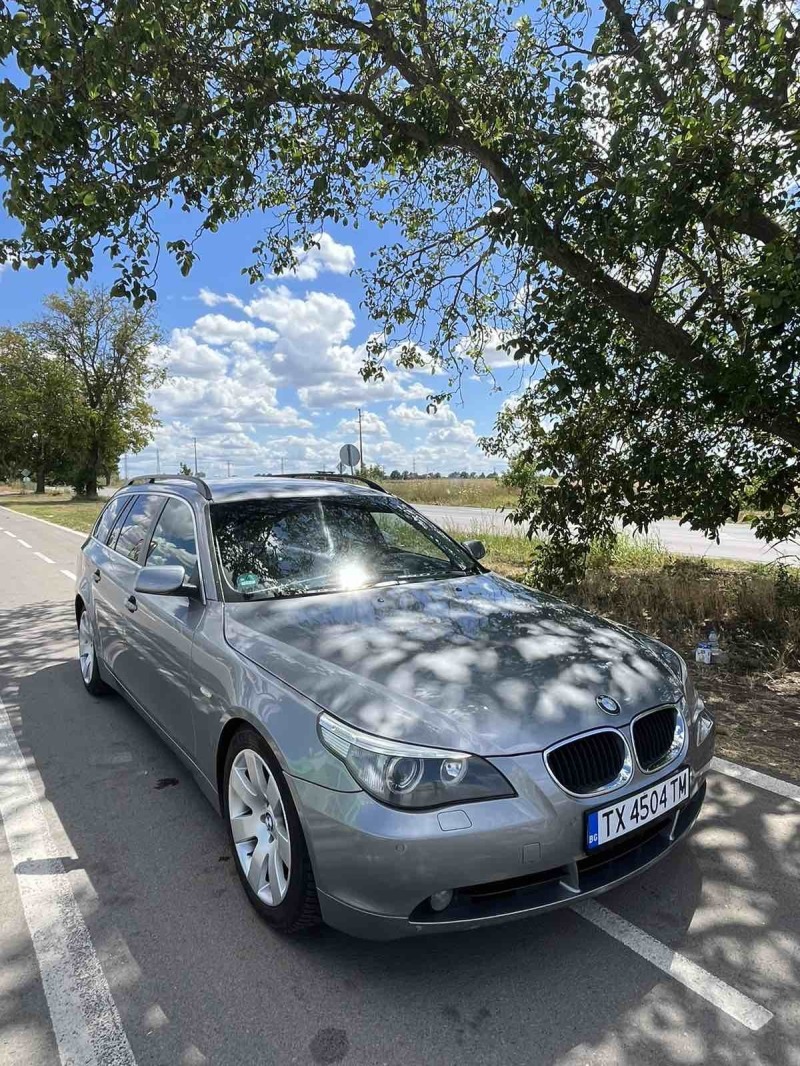 BMW 525 2.5, снимка 1 - Автомобили и джипове - 46487168