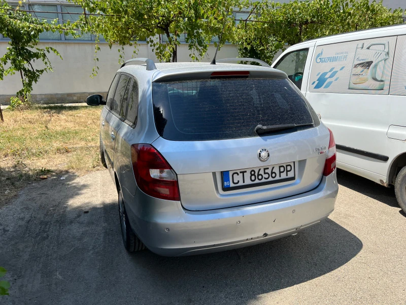 Skoda Fabia 1, 9 tdi, снимка 3 - Автомобили и джипове - 47044289