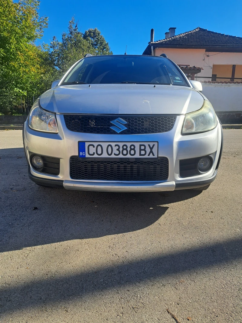 Suzuki SX4, снимка 1 - Автомобили и джипове - 47440492